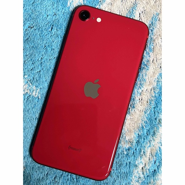 スマートフォン本体iPhone SE第二世代128GB  バッテリー新品　SIMフリー残債なし