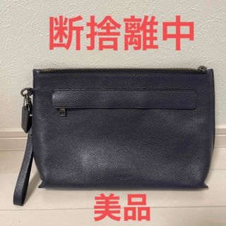 コーチ(COACH)のコーチ  セカンドバッグ  ポーチ  希少カラー(セカンドバッグ/クラッチバッグ)