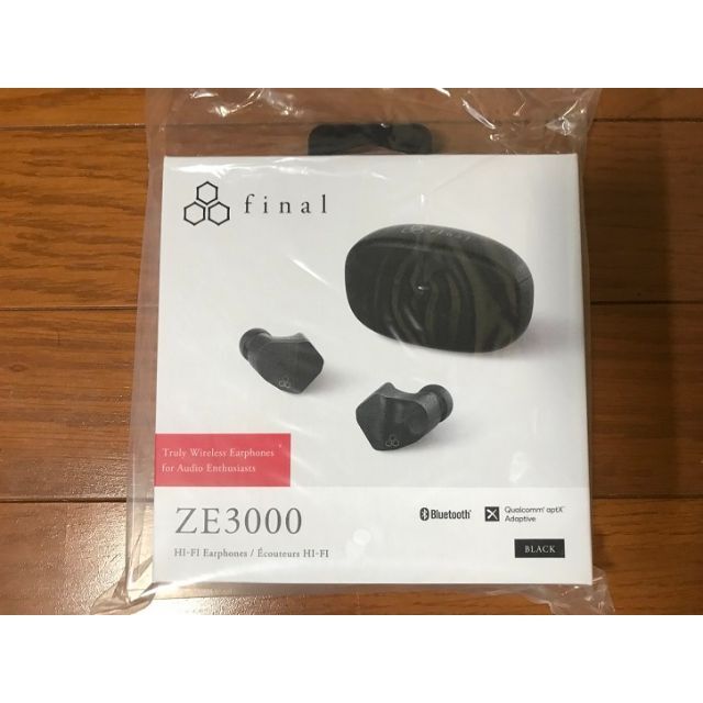 final ZE3000 BLACK 新品・未開封