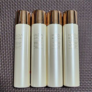 ハダナチュール(HADA NATURE)の肌ナチュール プレミアムモイストエッセンス 炭酸美容液 85g 4本セット(美容液)