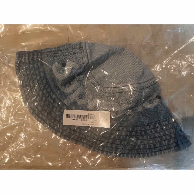 Supreme(シュプリーム)のSupreme Fade Jacquard Denim Crusher M/L青 メンズの帽子(ハット)の商品写真