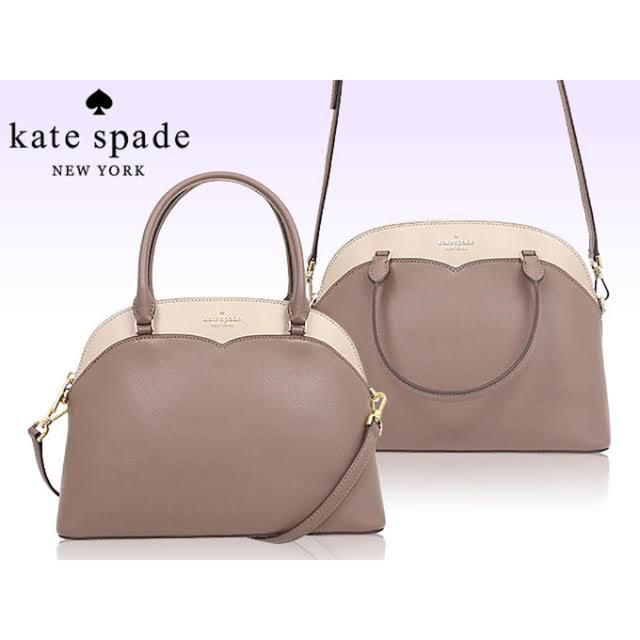 kate spade NEW YORK - ケイトスペード ペイトンドームミディアムサッチェル