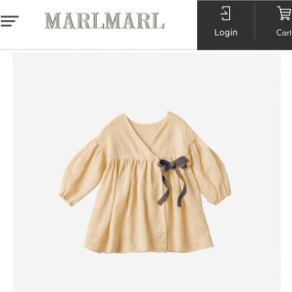 マールマール(MARLMARL)の＊新品未使用＊MARLMARL エプロン(お食事エプロン)