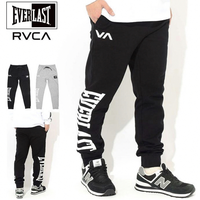 RVCA - ルーカ パンツ RVCA メンズ エバーラスト スウェットパンツ