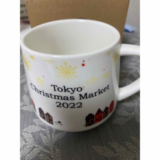 クリスマスマーケット2022 記念マグカップ(グラス/カップ)
