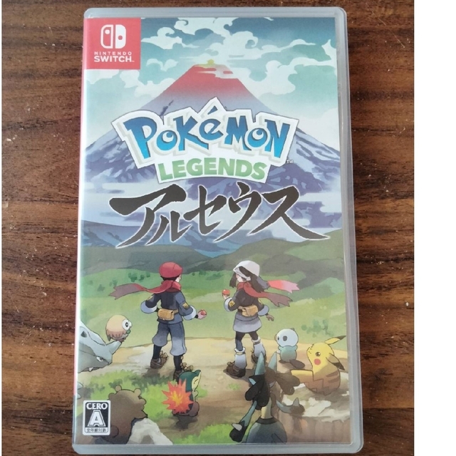 Nintendo Switch(ニンテンドースイッチ)のPokemon LEGENDS アルセウス Switch エンタメ/ホビーのゲームソフト/ゲーム機本体(家庭用ゲームソフト)の商品写真