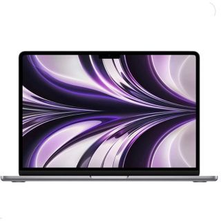 アップル(Apple)の【未開封】MacBookAir M2 2022 256GB スペースグレイ(ノートPC)