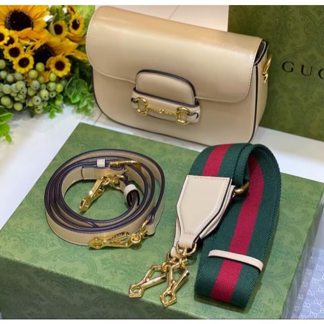 少し豊富な贈り物 Gucci - 〔グッチ ホースビット 1955〕ミニバッグ