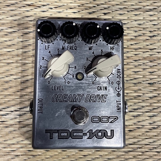 【G-ST様専用品】美品 TDC-YOU 007 CREAMY DRIVE 定番の冬ギフト 49.0%割引 www.med.tu.ac.th