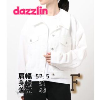 ダズリン(dazzlin)の先行公開52【dazzlin】長袖シャツ サイズF(シャツ/ブラウス(長袖/七分))