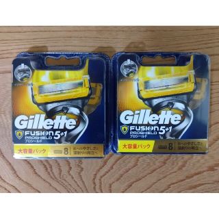 ジレット(Gillette)のジレット プロシールド替刃8コ入×2(合計16個) 新品未使用 未開封 正規品(その他)