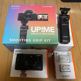 ソニー(SONY)の【美品】VLOGCAM ZV-1(コンパクトデジタルカメラ)