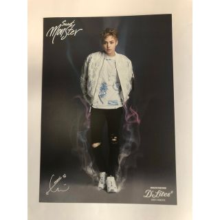 エクソ(EXO)のEXO シウミン   スケッチャーズ　ブロマイド(アイドルグッズ)