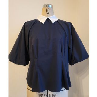 ドレステリア(DRESSTERIOR)の【新品】Dressterior ドレステリア　バルーンスリーブ　トップス(シャツ/ブラウス(長袖/七分))