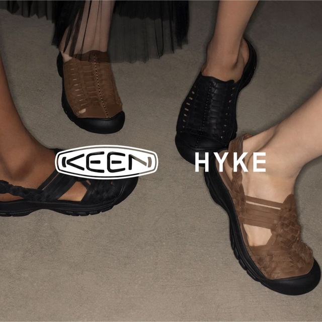 KEEN HYKE サンダル |