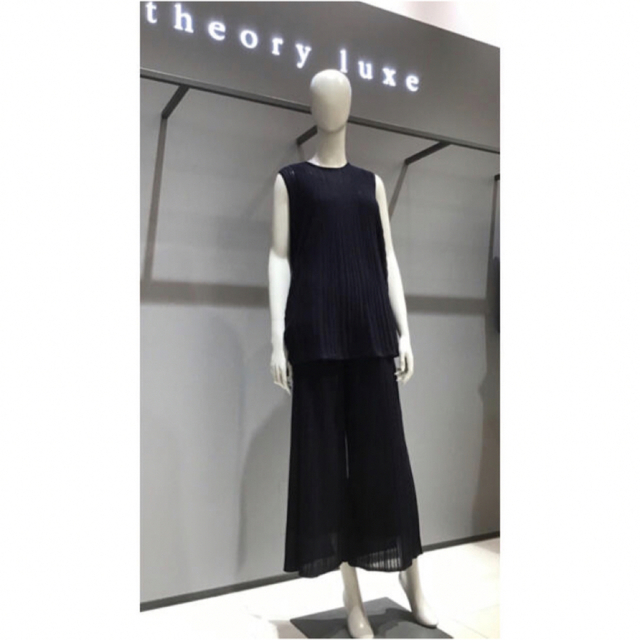 Theory luxe 20ss セットアップ 定価6.6万円 - セット/コーデ