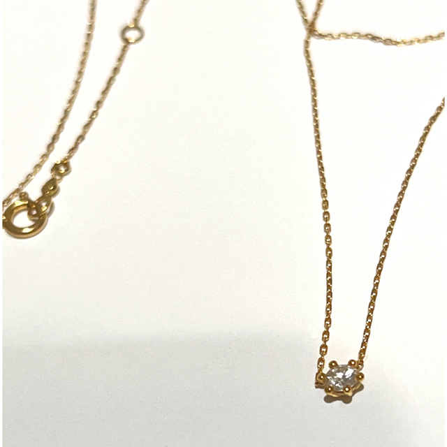 アーカーブラン 18k ダイヤネックレス