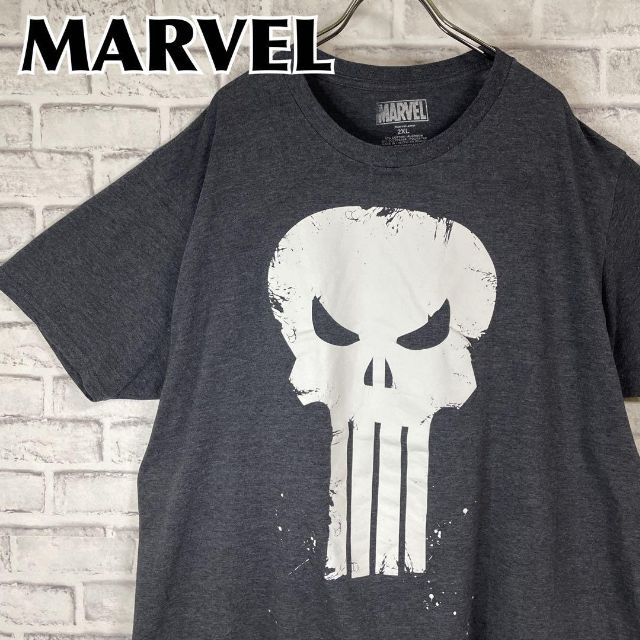 MARVEL マーベル パニッシャー スカル ドクロ Tシャツ 半袖 輸入品 | フリマアプリ ラクマ