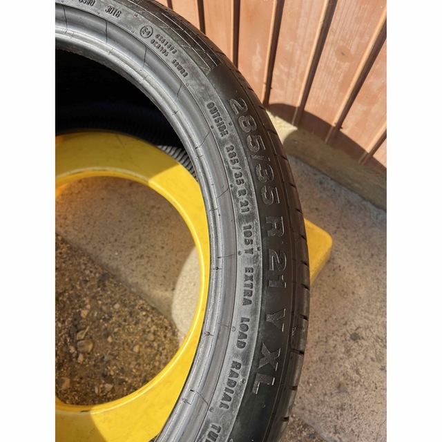 良品　2016年製　285/35R21 2本　ロールスロイス　ドーン　E70