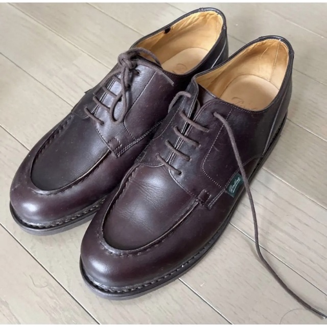 パラブーツシャンボード カフェ 26.5cm 極美品 | www.innoveering.net