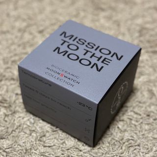 スウォッチ(swatch)の【未使用品】Swatch Omega Moon オメガ スウォッチ ムーン(腕時計(デジタル))