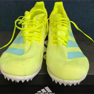 adidas - アメリカ限定adidasやり投げスパイクAdizeroJavelin28.5cmの adidas - アメリカ限定adidasやり投げスパイクAdizeroJavelin28.5cmの