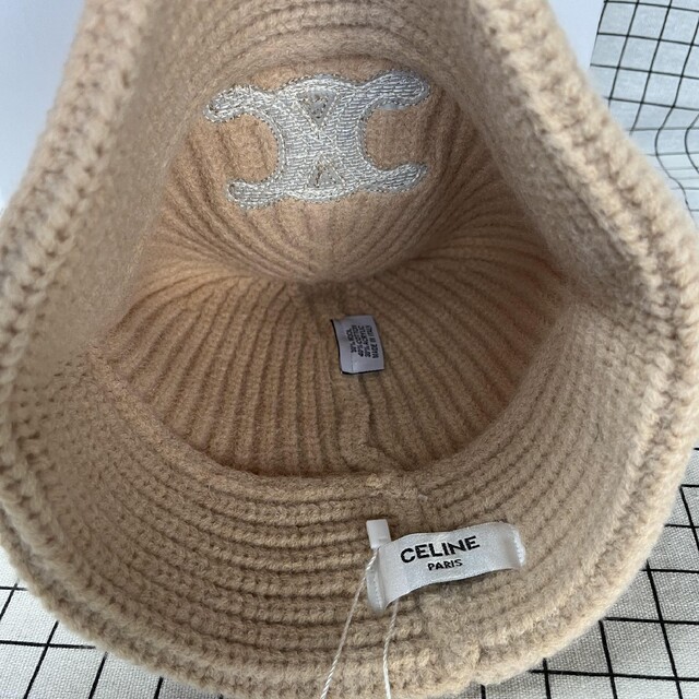 石見銀山 セリーヌ ニット バケットハット 超美品 - 通販 - www.saint