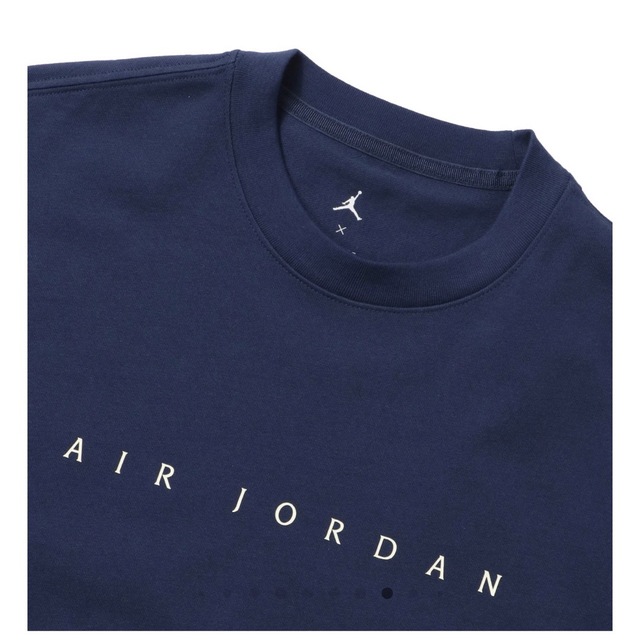 Jordan Brand（NIKE）(ジョーダン)のJordan UNION ジョーダン ユニオン ナイキ Tシャツ ネイビー S メンズのトップス(Tシャツ/カットソー(半袖/袖なし))の商品写真