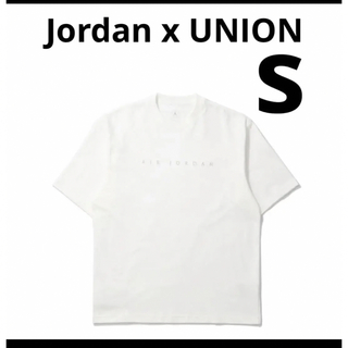 ジョーダン(Jordan Brand（NIKE）)のJordan UNION ジョーダン ユニオン ナイキ Tシャツ ホワイト S(Tシャツ/カットソー(半袖/袖なし))