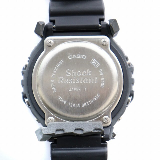 G-SHOCK - カシオ G-SHOCK DW-6400 腕時計 初代ガンダム G-SHOCK - カシオ G-SHOCK DW-6400 腕時計 初代ガンダム