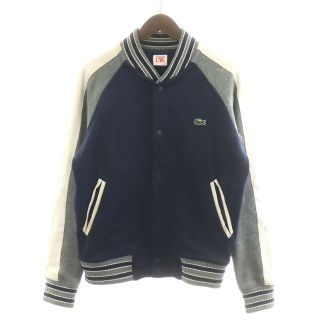 【LACOSTE L!VE】ラコステライブ　ブルゾン　Lサイズ