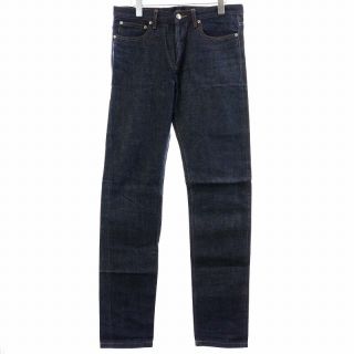 アーペーセー(A.P.C)のA.P.C. PETIT STANDARD デニムパンツ 30 M インディゴ(デニム/ジーンズ)