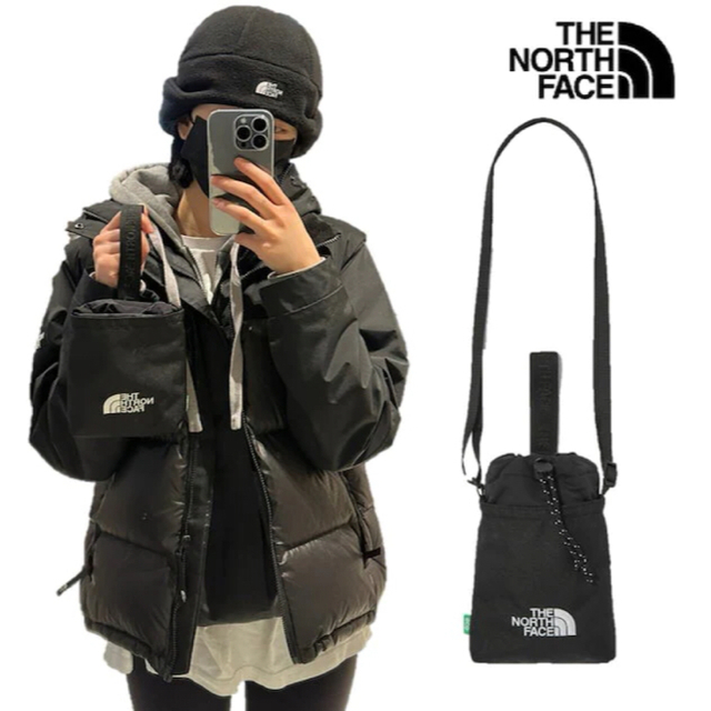 THE NORTH FACE(ザノースフェイス)の【りょう様】ミニショルダー　スマホショルダー　バケットバッグ メンズのバッグ(ショルダーバッグ)の商品写真