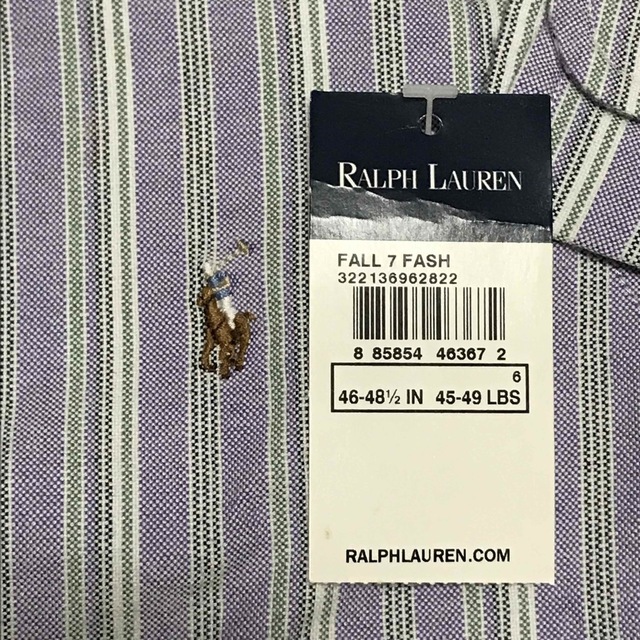 Ralph Lauren(ラルフローレン)のラルフローレン　長袖シャツ　サイズ6 キッズ/ベビー/マタニティのキッズ服男の子用(90cm~)(ブラウス)の商品写真