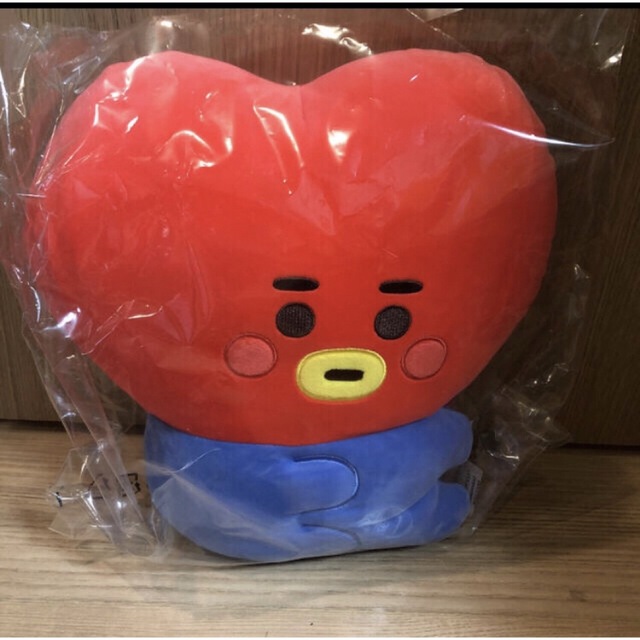 BT21 ベビー フラットクッション JELLY CANDY  TATA