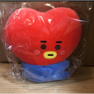 ビーティーイシビル(BT21)のBT21 ベビー フラットクッション JELLY CANDY  TATA(キャラクターグッズ)