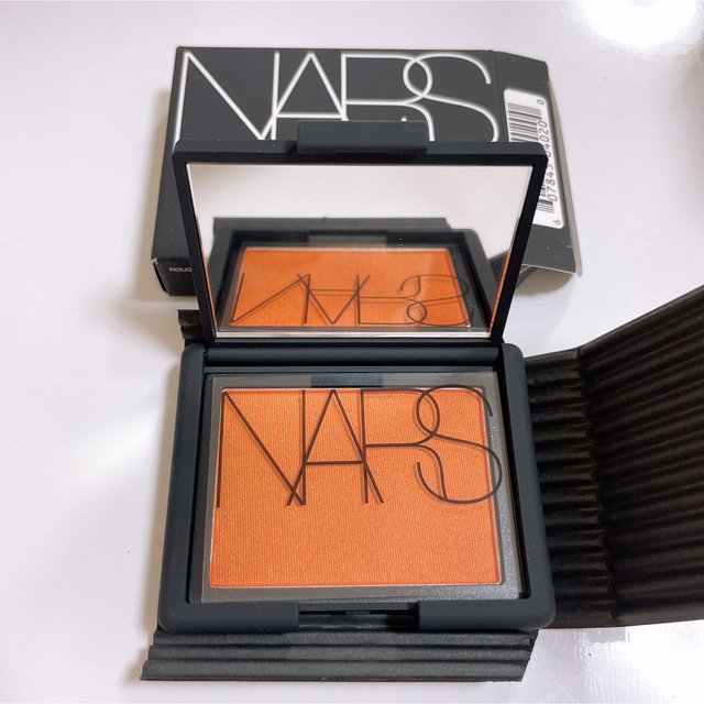 NARS(ナーズ)の【再入荷】ナーズNARS ブラッシュ 4020 TAJ MAHAL 4.8g コスメ/美容のベースメイク/化粧品(チーク)の商品写真