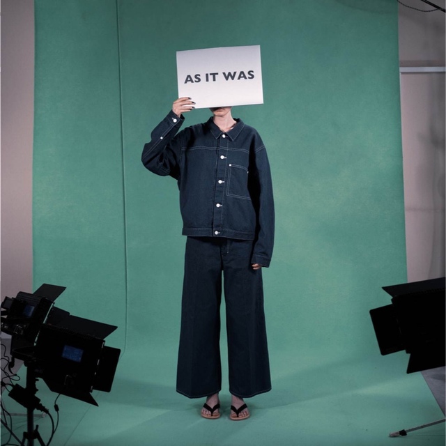 COMOLI(コモリ)のSHINYAKOZUKA 「AS 1ST WAS 」 メンズのジャケット/アウター(Gジャン/デニムジャケット)の商品写真
