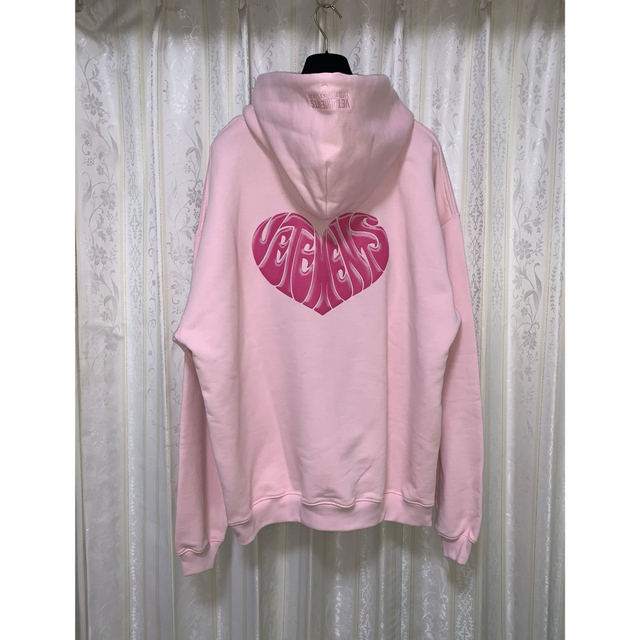 【希少】VETEMENTS Dolphin Heart パーカー
