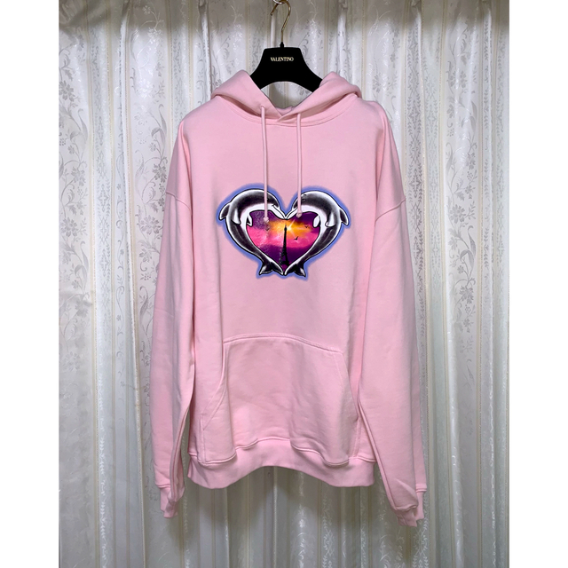 【希少】VETEMENTS Dolphin Heart パーカー