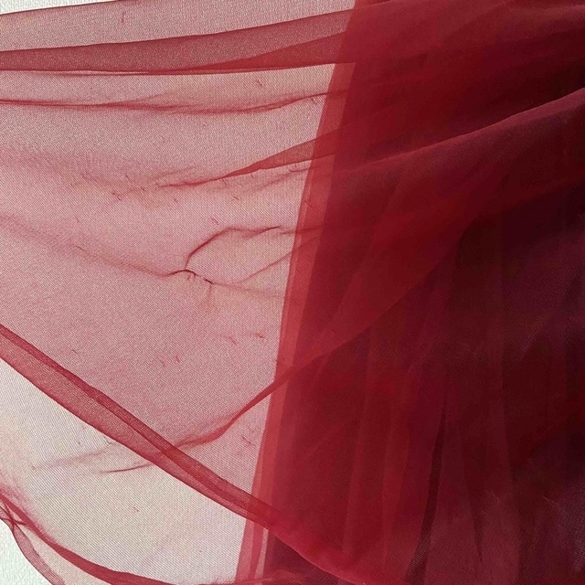 dazzlin(ダズリン)のダズリン チュールスカート ガーリー 春服 snidel マーキュリーデュオ レディースのスカート(ひざ丈スカート)の商品写真