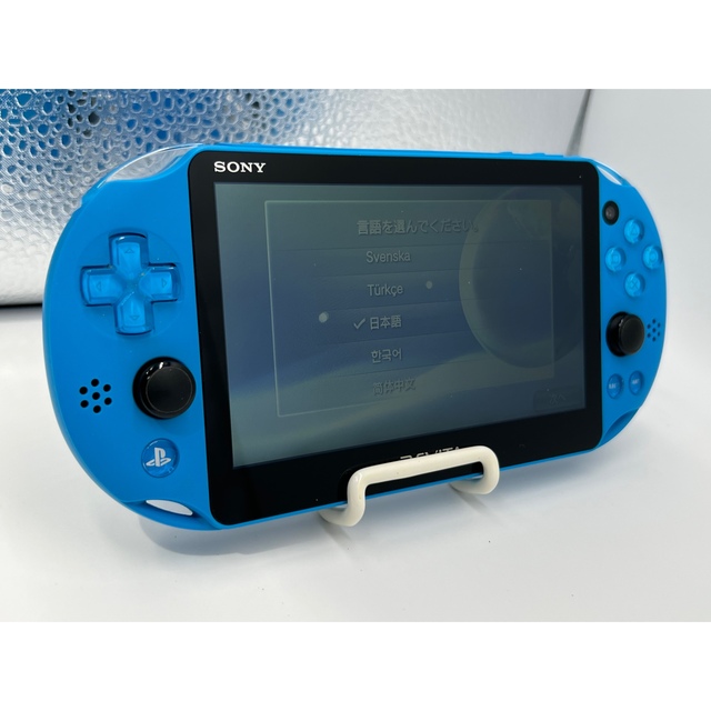 お値下げ！プレステvita  PCH-2000  アクアブルー