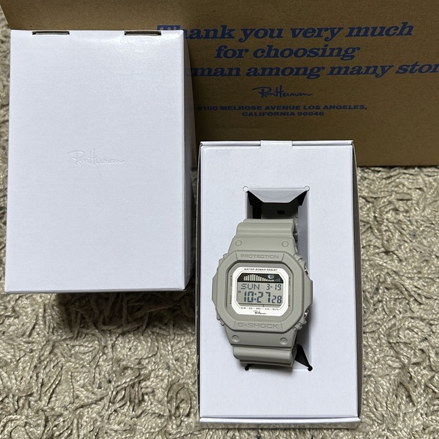 CASIO G-SHOCK GLX-5600 Ron Herman ロンハーマン 最善 www.gold-and