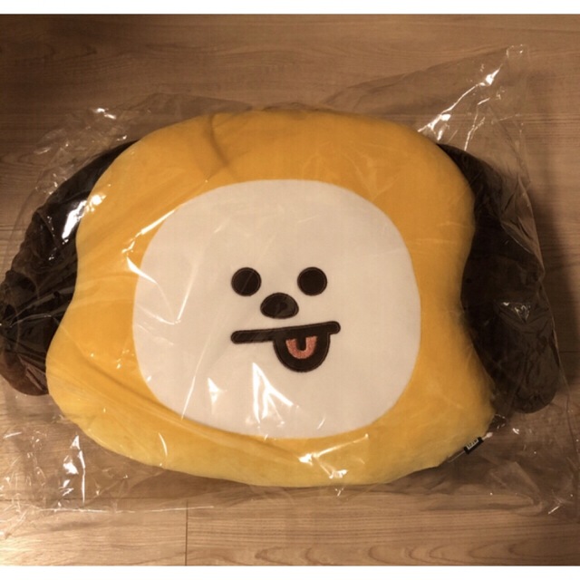 公式　BT21 　ベーシックフェイスクッション　CHIMMY ジミン