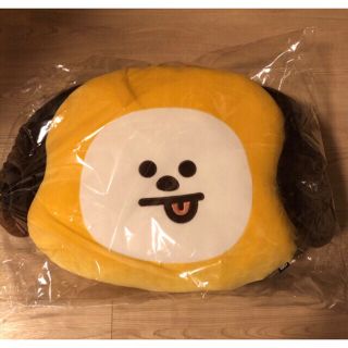 ビーティーイシビル(BT21)の公式　BT21 　ベーシックフェイスクッション　CHIMMY ジミン(クッション)