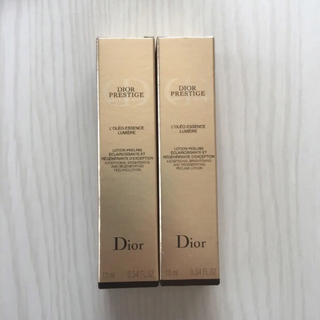 Christian Dior - ディオール　プレステージ ホワイト オレオ エッセンス ローション10ml×2本