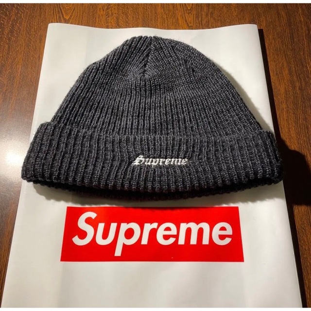 Supreme Twisted Loose Gauge Beanie帽子カラー