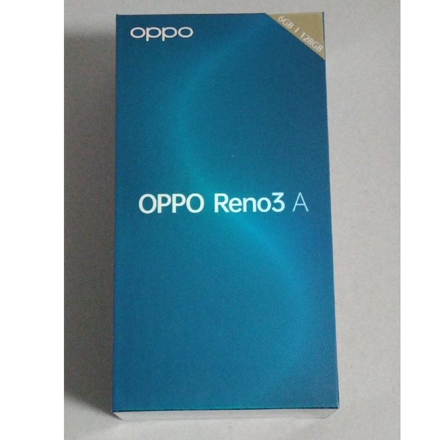 新品 OPPO RENO3 A ホワイト SIMフリー1280GBバッテリー容量