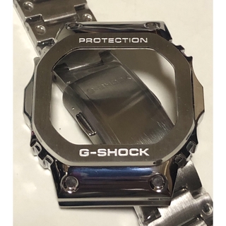 ジーショック(G-SHOCK)のGMW-B5000用ステンレスカスタムフルパーツ(腕時計(デジタル))