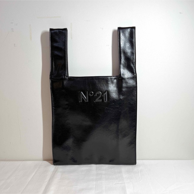 人気商品!! 【希少】定価13万 ヌメロヴェントゥーノ N°21 トート
